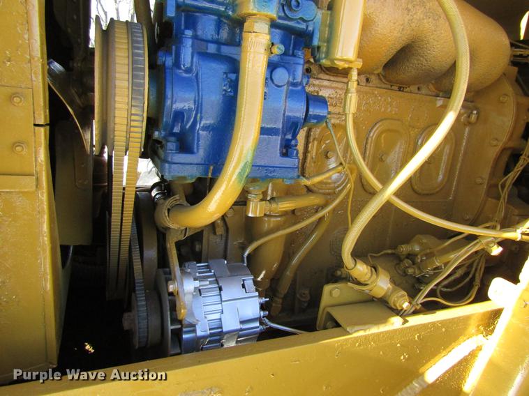 image for item EU9553 1970 Clark Michigan 75B wheel loader