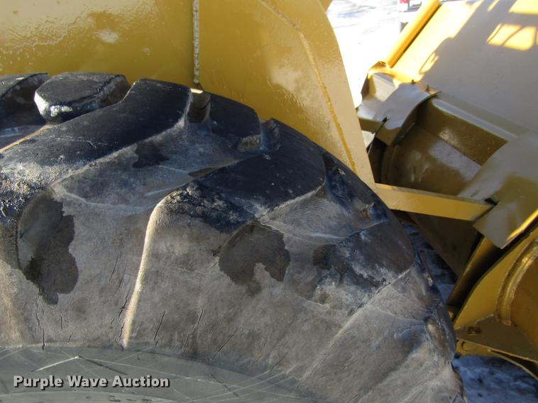 image for item EU9553 1970 Clark Michigan 75B wheel loader