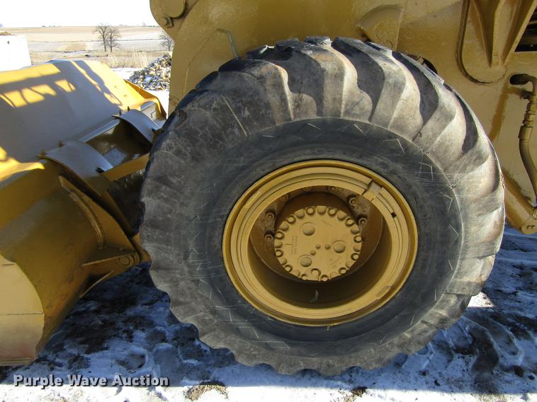 image for item EU9553 1970 Clark Michigan 75B wheel loader