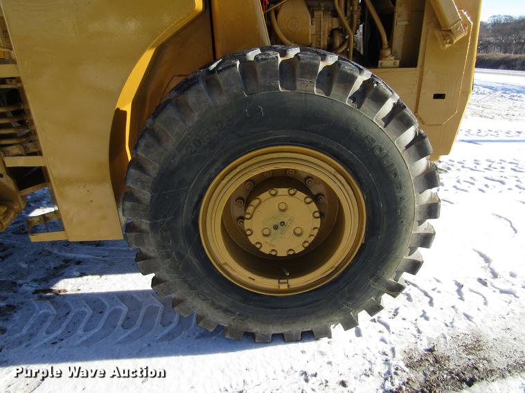 image for item EU9553 1970 Clark Michigan 75B wheel loader