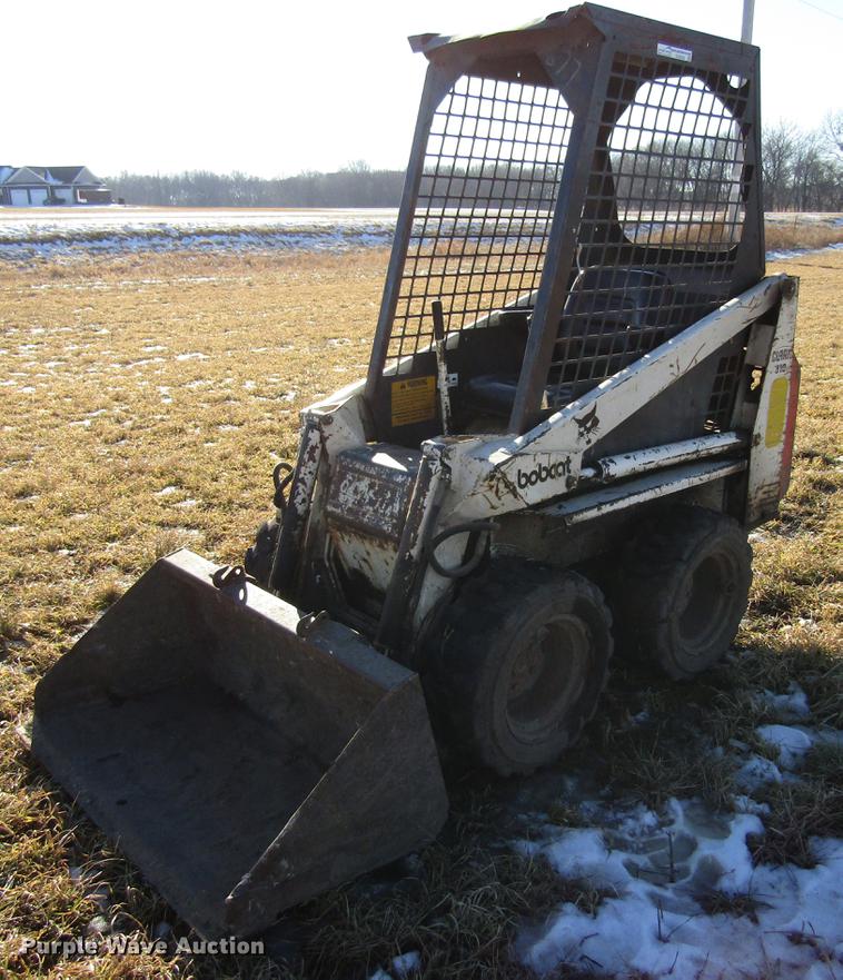 image for item EU9558 1979 Bobcat 310 skid steer
