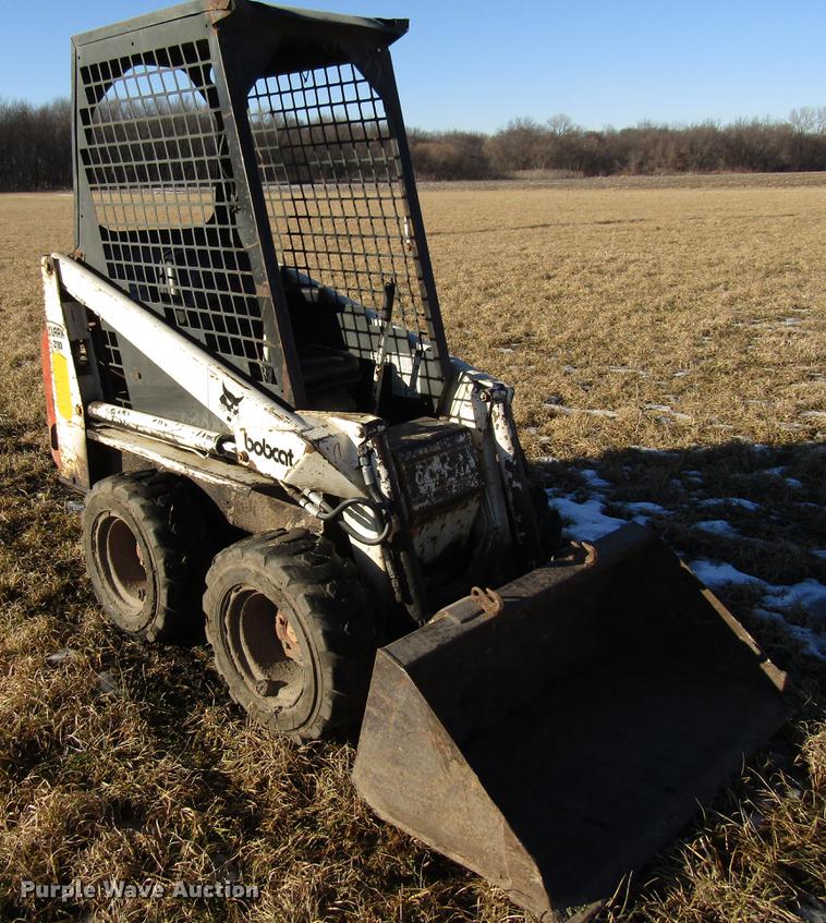 image for item EU9558 1979 Bobcat 310 skid steer