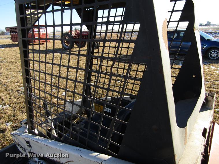 image for item EU9558 1979 Bobcat 310 skid steer