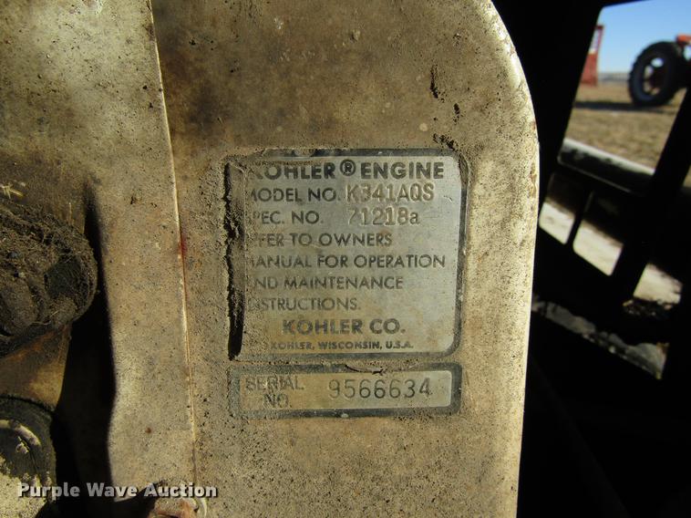 image for item EU9558 1979 Bobcat 310 skid steer