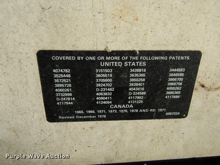 image for item EU9558 1979 Bobcat 310 skid steer