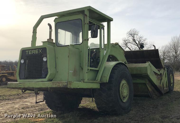 image for item EW9707 Terex TS14B conventional scraper