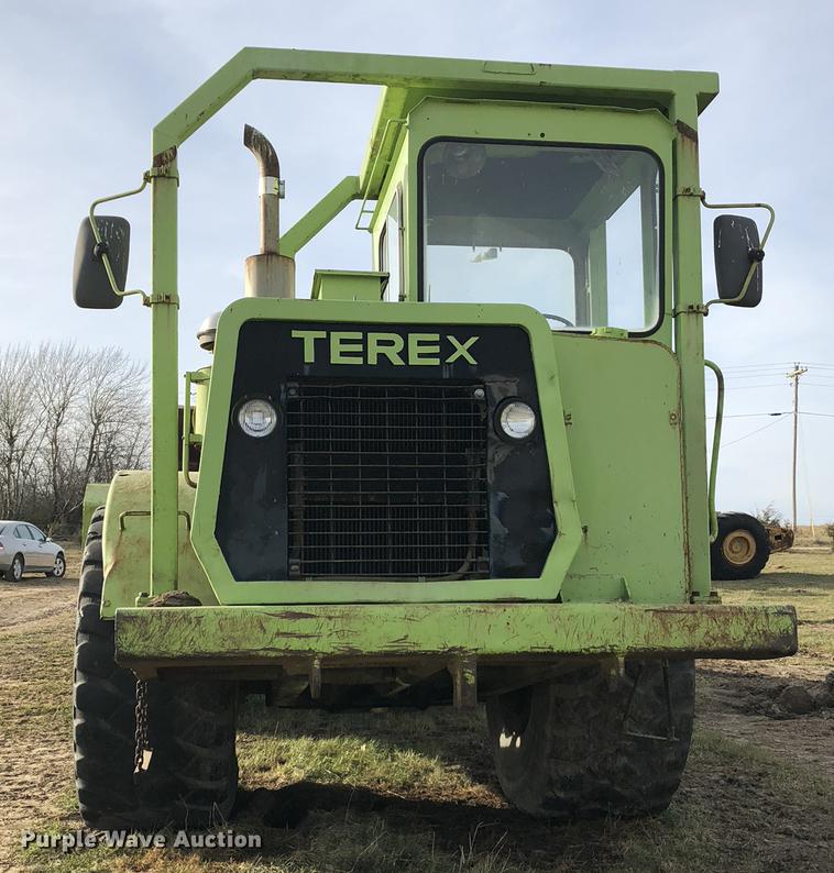 image for item EW9707 Terex TS14B conventional scraper