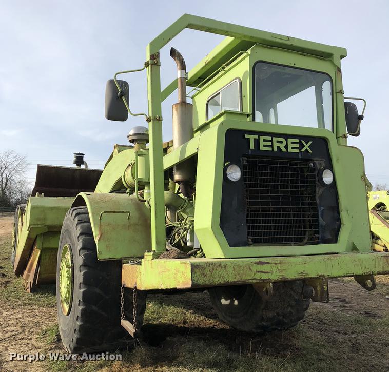 image for item EW9707 Terex TS14B conventional scraper