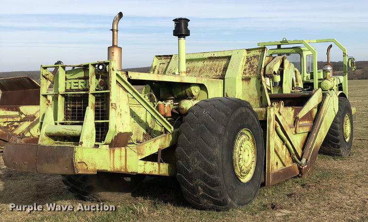 image for item EW9707 Terex TS14B conventional scraper