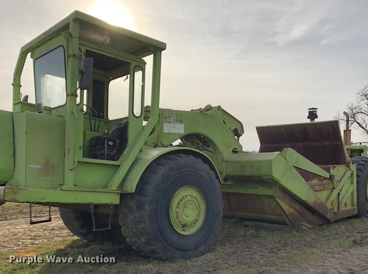 image for item EW9707 Terex TS14B conventional scraper