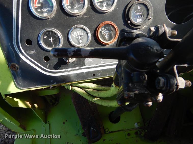 image for item EW9707 Terex TS14B conventional scraper