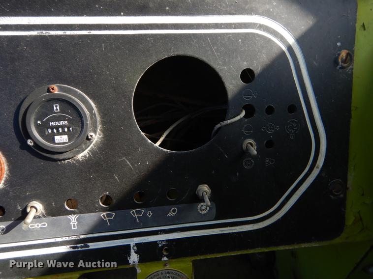 image for item EW9707 Terex TS14B conventional scraper