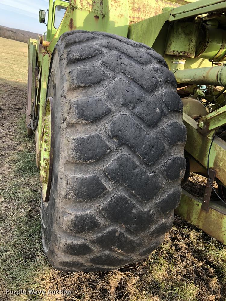 image for item EW9707 Terex TS14B conventional scraper