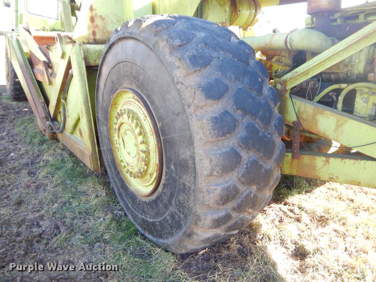 image for item EW9707 Terex TS14B conventional scraper