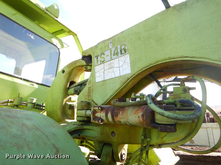 image for item EW9707 Terex TS14B conventional scraper