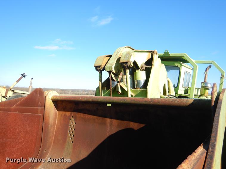 image for item EW9707 Terex TS14B conventional scraper