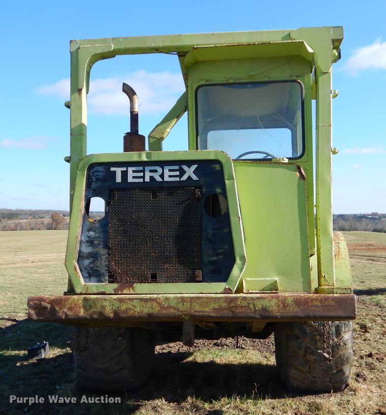 image for item EW9708 Terex TS14B conventional scraper