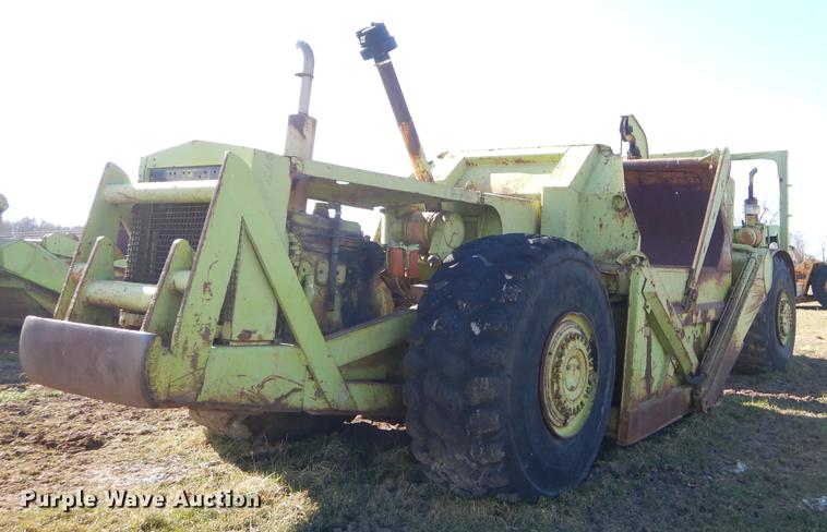 image for item EW9708 Terex TS14B conventional scraper