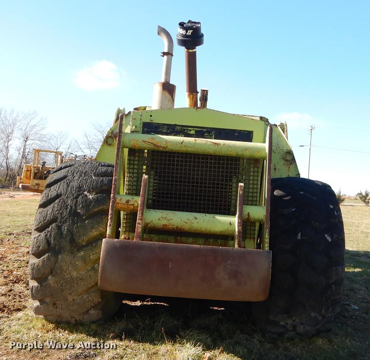 image for item EW9708 Terex TS14B conventional scraper