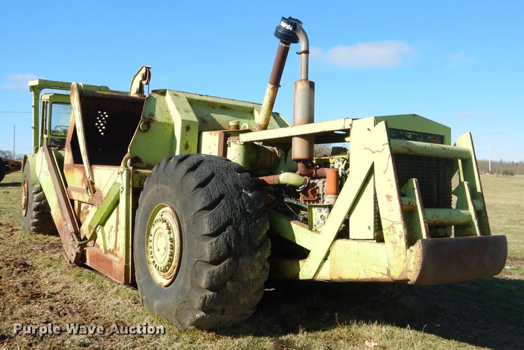 image for item EW9708 Terex TS14B conventional scraper