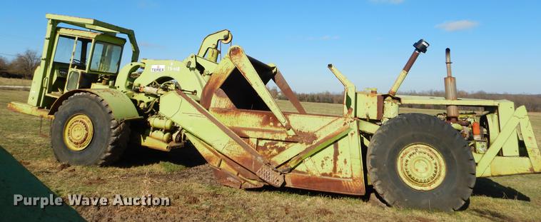 image for item EW9708 Terex TS14B conventional scraper