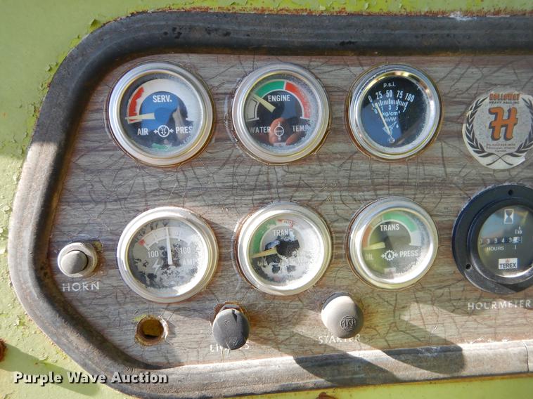 image for item EW9708 Terex TS14B conventional scraper