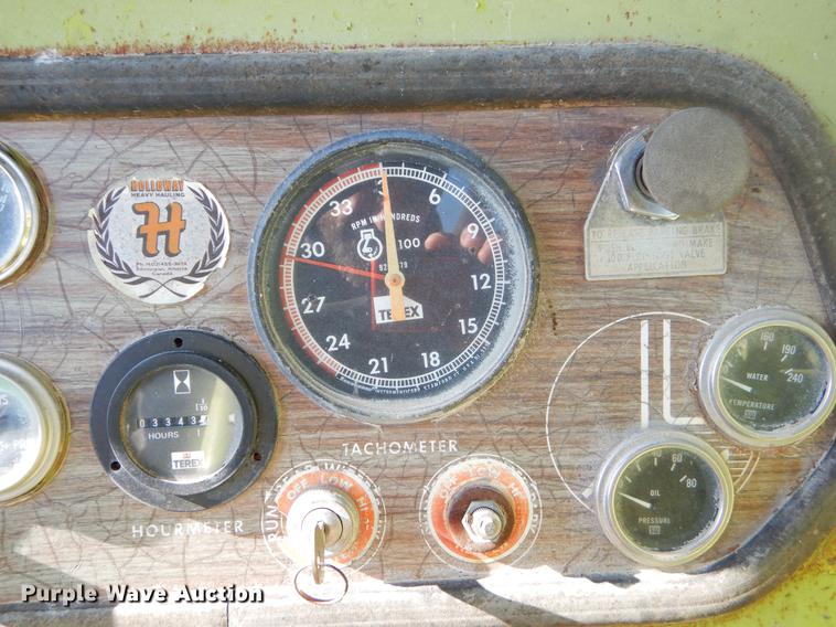 image for item EW9708 Terex TS14B conventional scraper