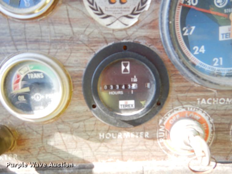 image for item EW9708 Terex TS14B conventional scraper