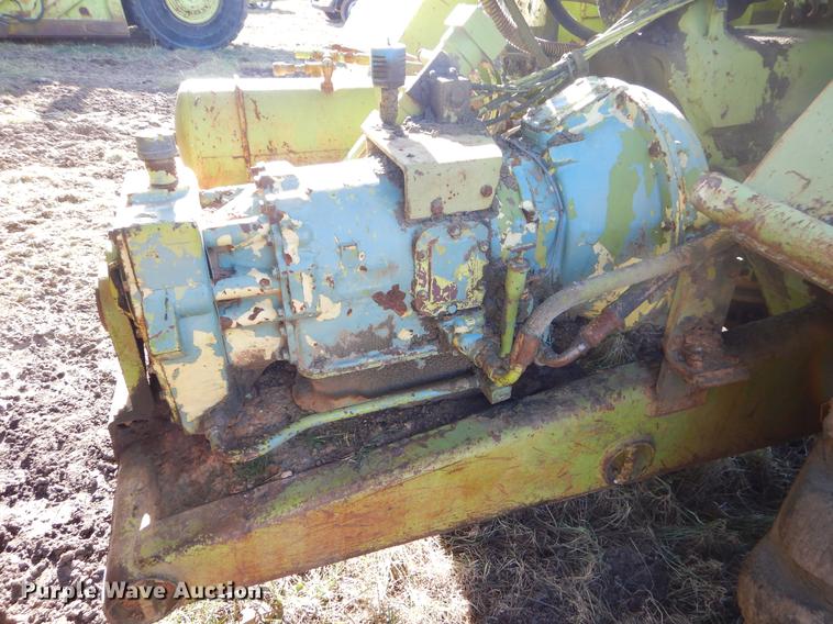 image for item EW9708 Terex TS14B conventional scraper