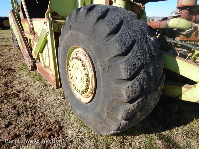 image for item EW9708 Terex TS14B conventional scraper
