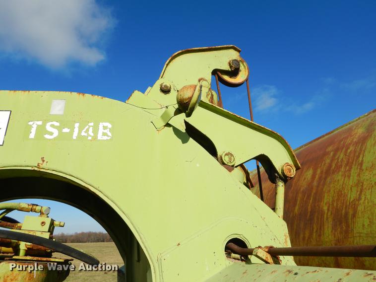 image for item EW9708 Terex TS14B conventional scraper