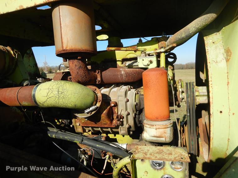 image for item EW9708 Terex TS14B conventional scraper