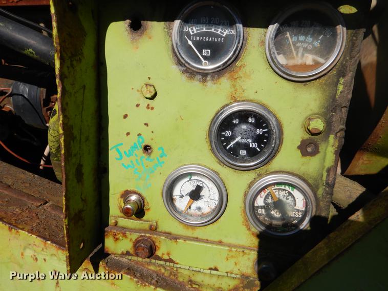 image for item EW9708 Terex TS14B conventional scraper