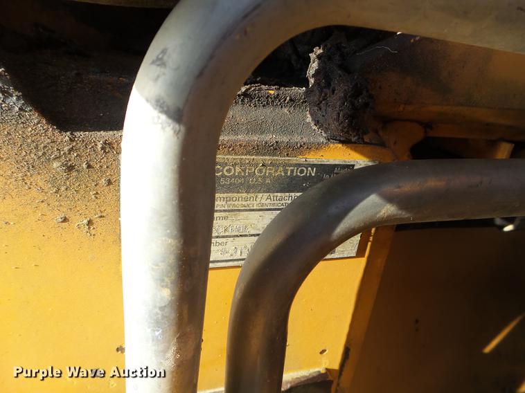 image for item EW9868 2000 Case 860 vibratory cable plow