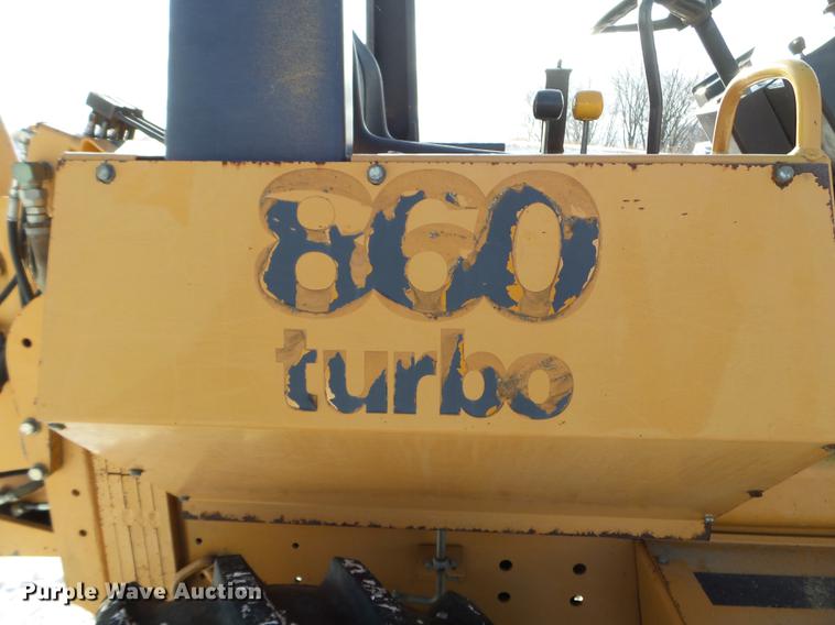 image for item EW9868 2000 Case 860 vibratory cable plow