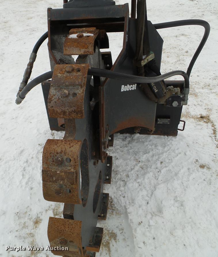 Bobcat vibratory skid steer trench compactor in Viroqua, WI Item