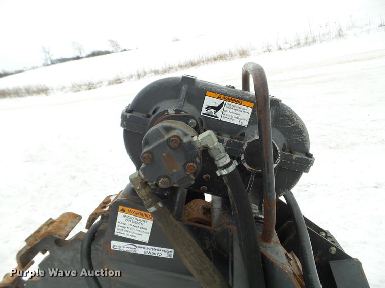 image for item EW9872 Bobcat vibratory skid steer trench compactor