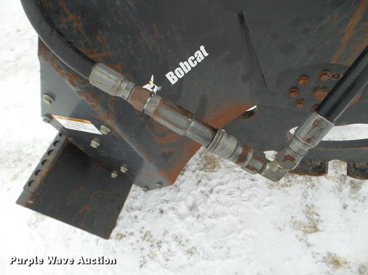 image for item EW9872 Bobcat vibratory skid steer trench compactor