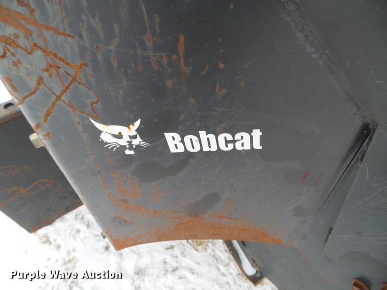 image for item EW9872 Bobcat vibratory skid steer trench compactor