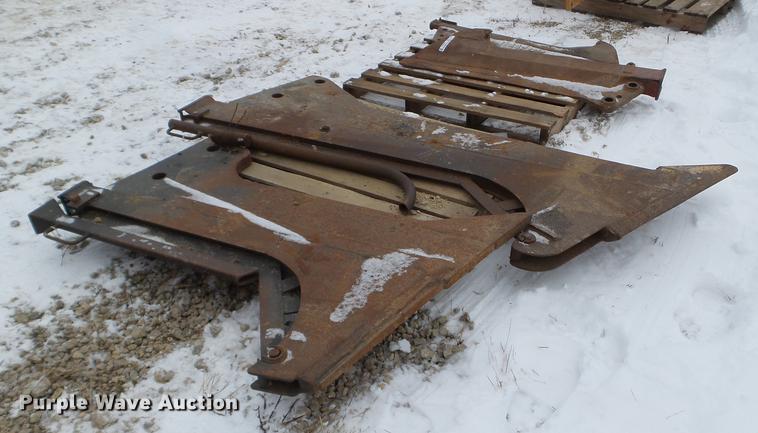 image for item EW9874 (4) Ditch Witch cable plow blades