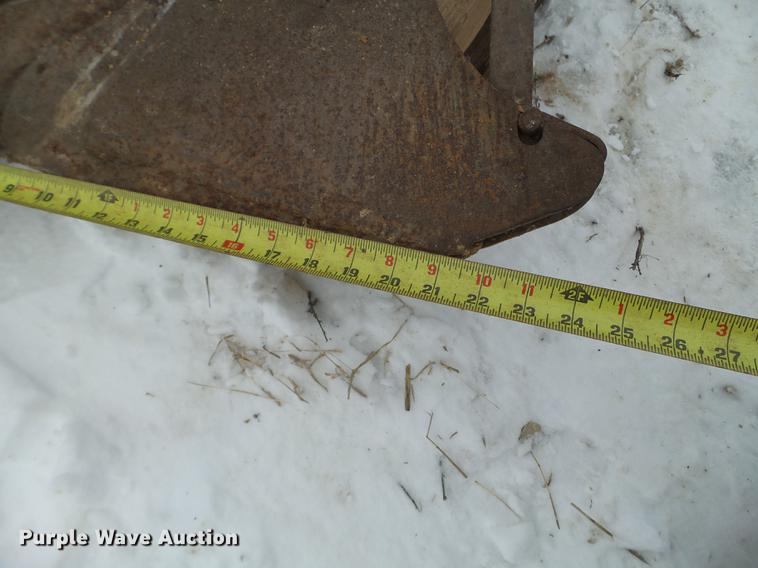 image for item EW9874 (4) Ditch Witch cable plow blades