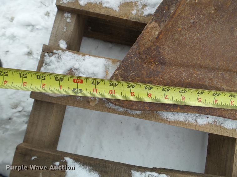 image for item EW9874 (4) Ditch Witch cable plow blades