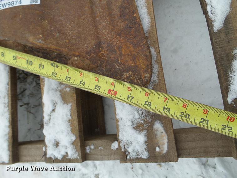 image for item EW9874 (4) Ditch Witch cable plow blades