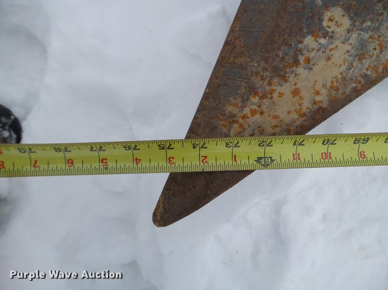 image for item EW9874 (4) Ditch Witch cable plow blades