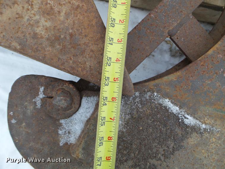 image for item EW9874 (4) Ditch Witch cable plow blades