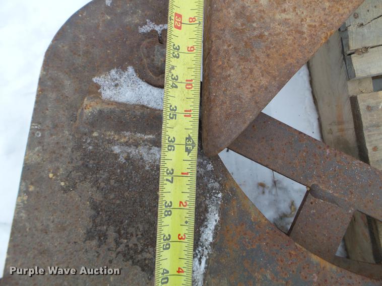 image for item EW9874 (4) Ditch Witch cable plow blades