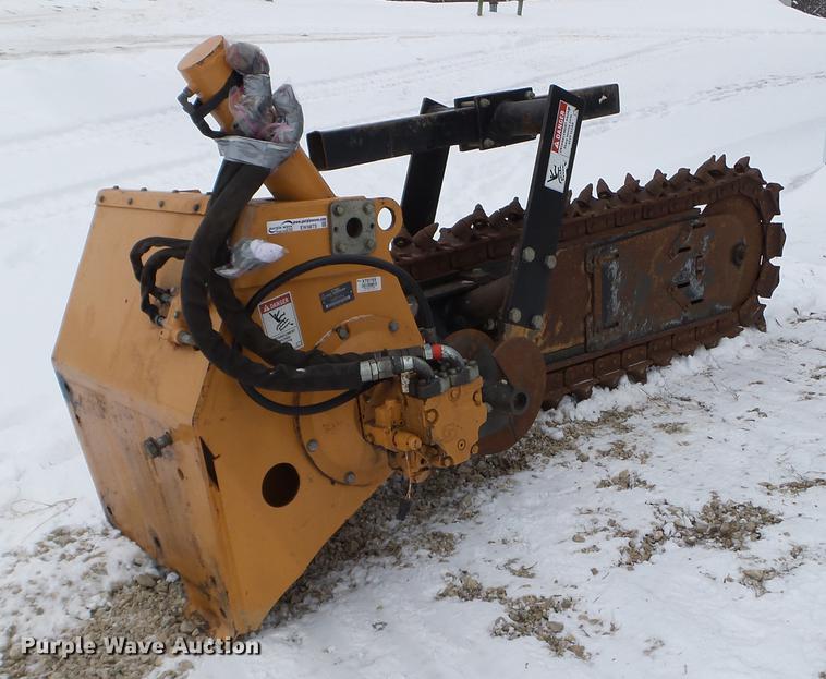 image for item EW9875 Astec Underground RT960 trencher