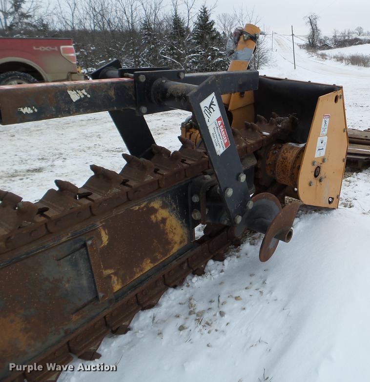 image for item EW9875 Astec Underground RT960 trencher