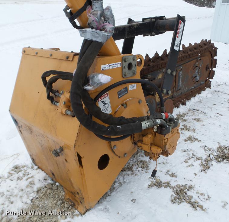 image for item EW9875 Astec Underground RT960 trencher