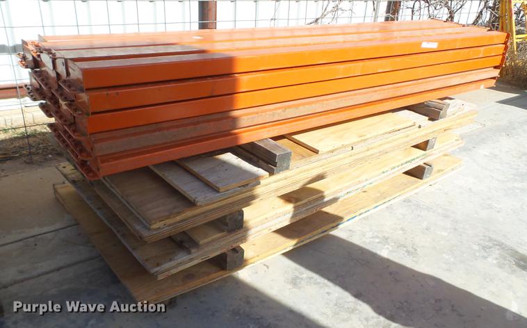 image for item FB9511 Pallet racking